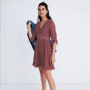 ❌SOLD❌ Madewell | Starviolet Mini Dress in Ditsy Flowers